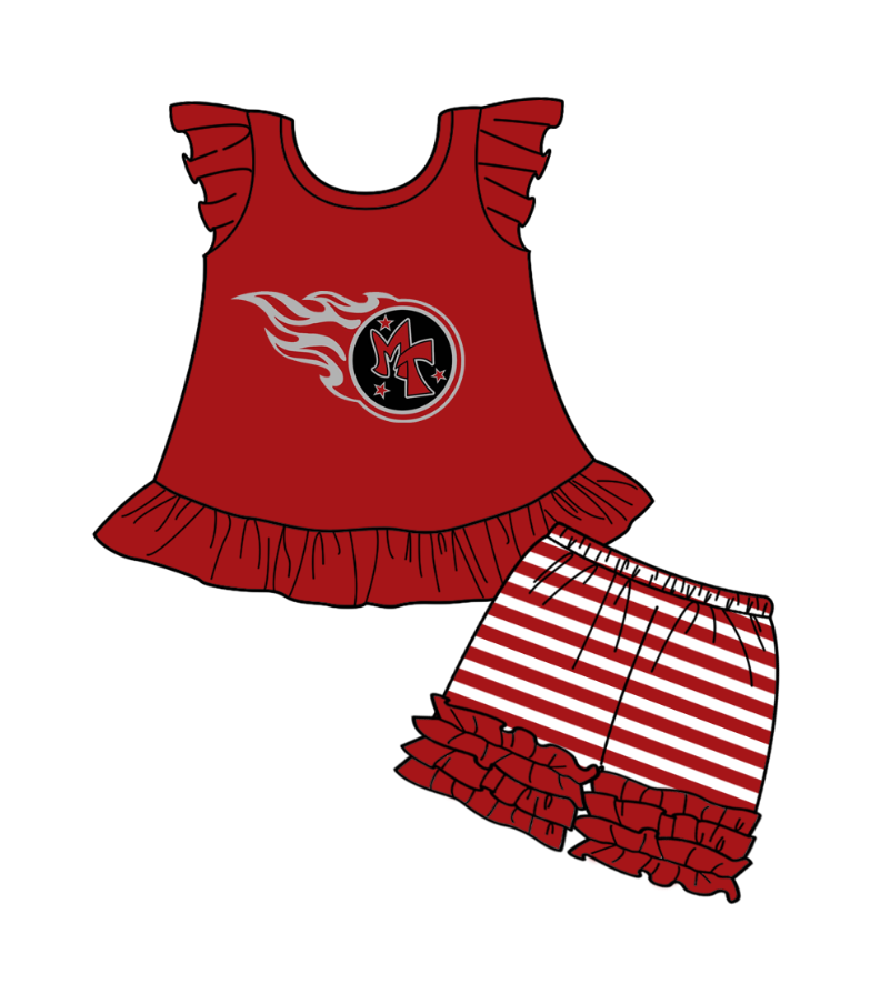 School Spirit shorts set Pt.1(CLOSED)