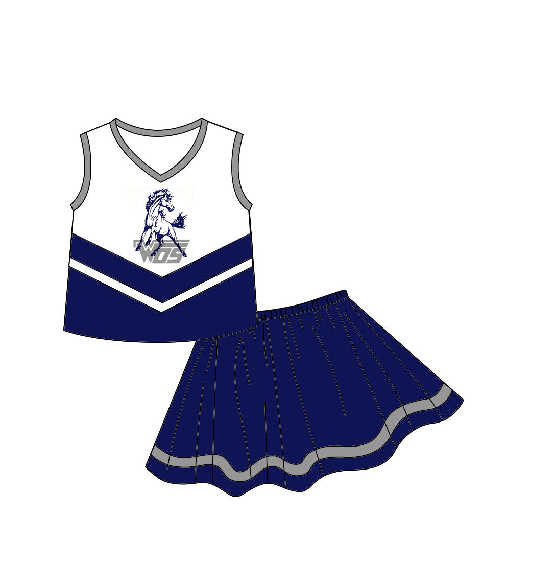 School Spirit Skirt set Pt.2(CLOSED)