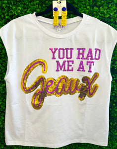 You Had Me At Geaux Tank