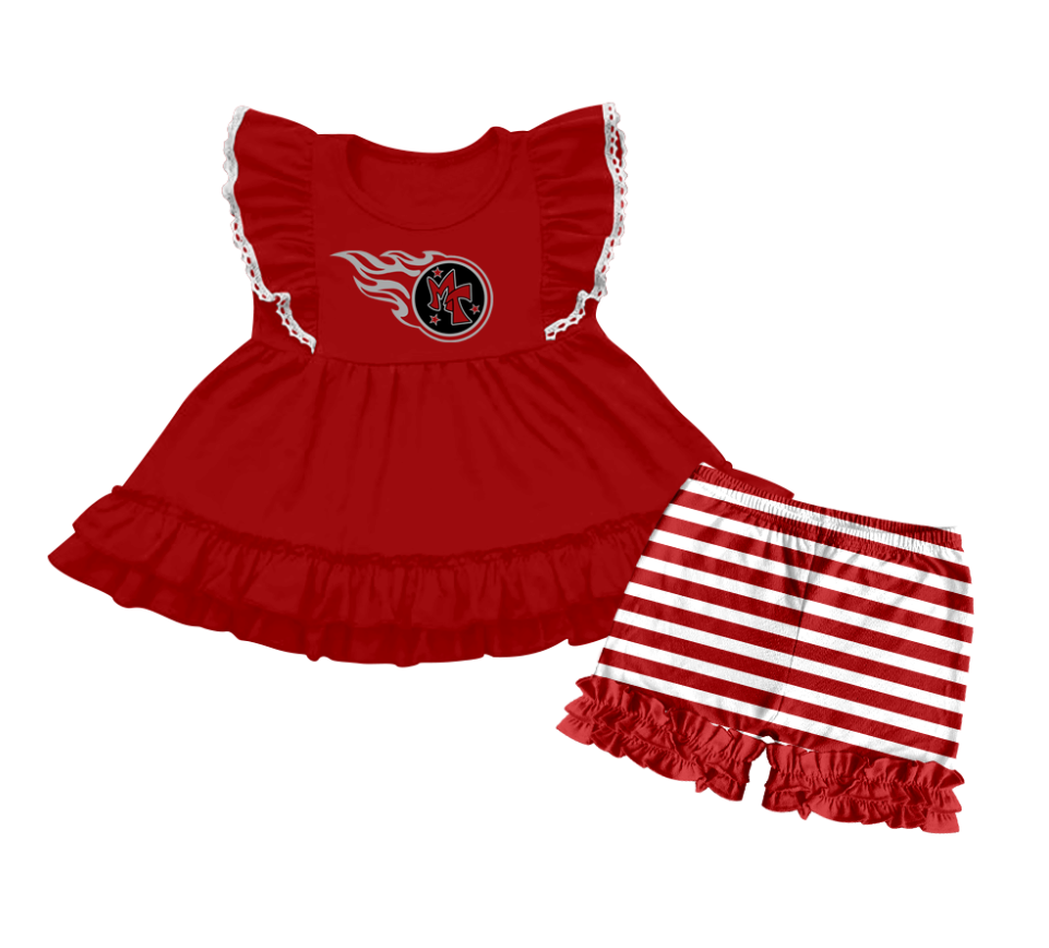 School Spirit ruffle set Pt.1