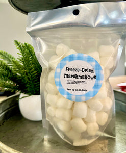 Freeze Dried Marshmallows