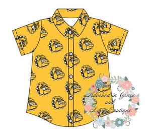 School Spirit Button shirt Pt.1(CLOSED)