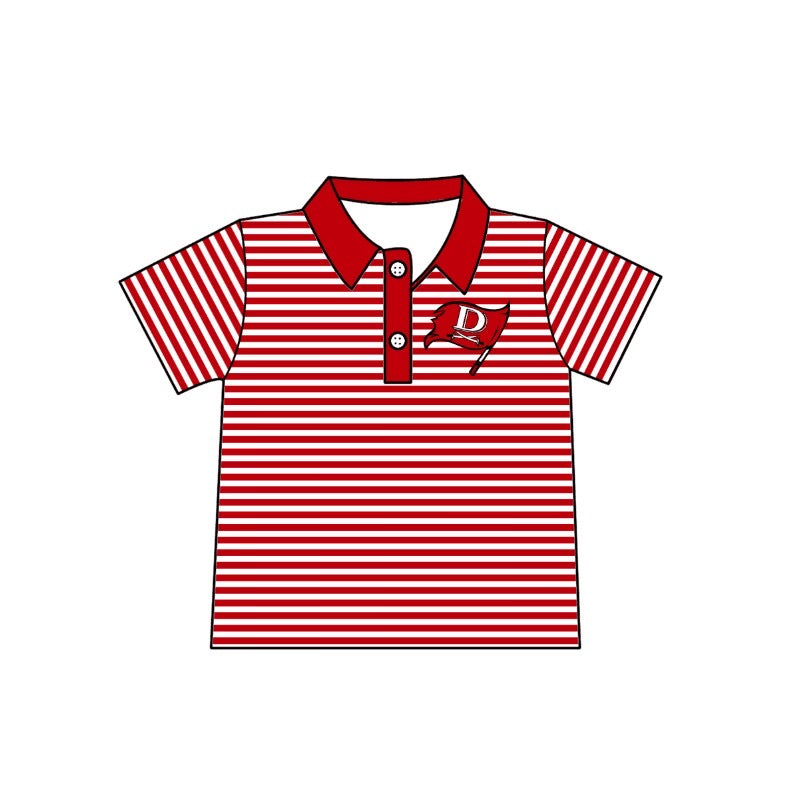 Boys School Stripe Button Shirt Pt.2(CLOSED)