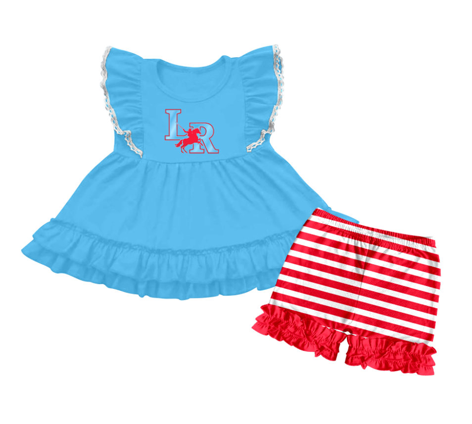 School Spirit ruffle set Pt.1