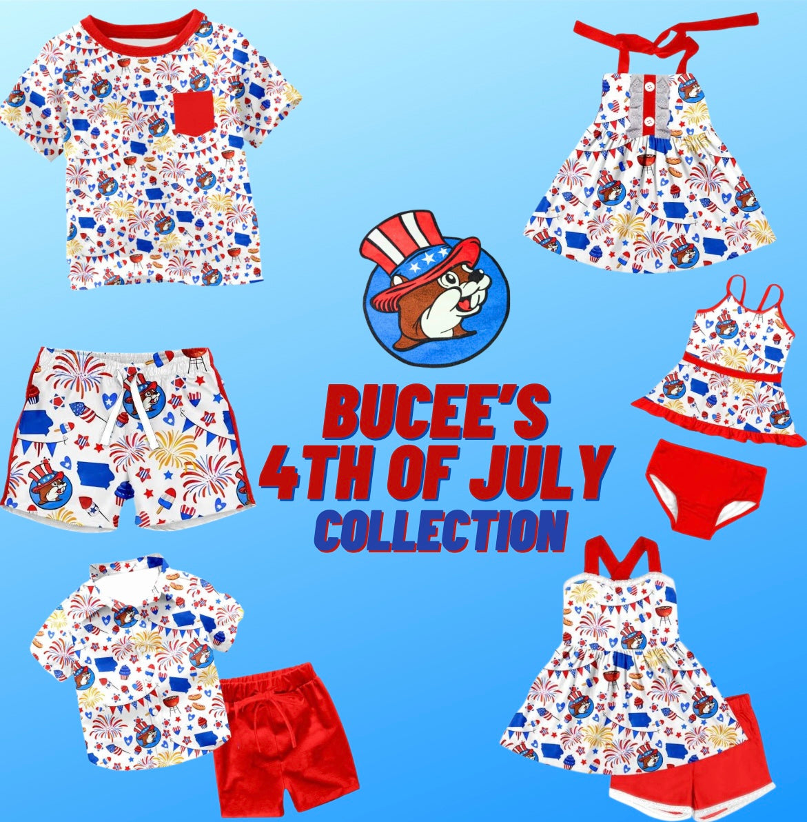 Bucee’s 4th of July Collection(CLOSED)