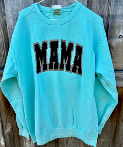 Leopard Mama sweatshirt
