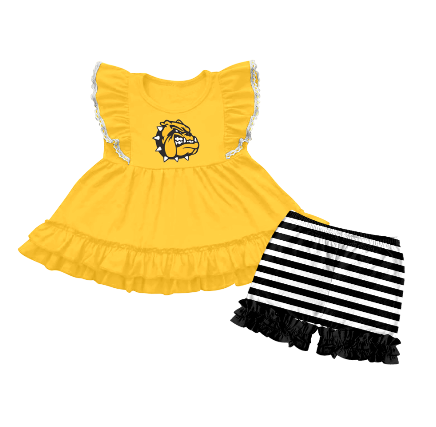 School Spirit ruffle set Pt.1