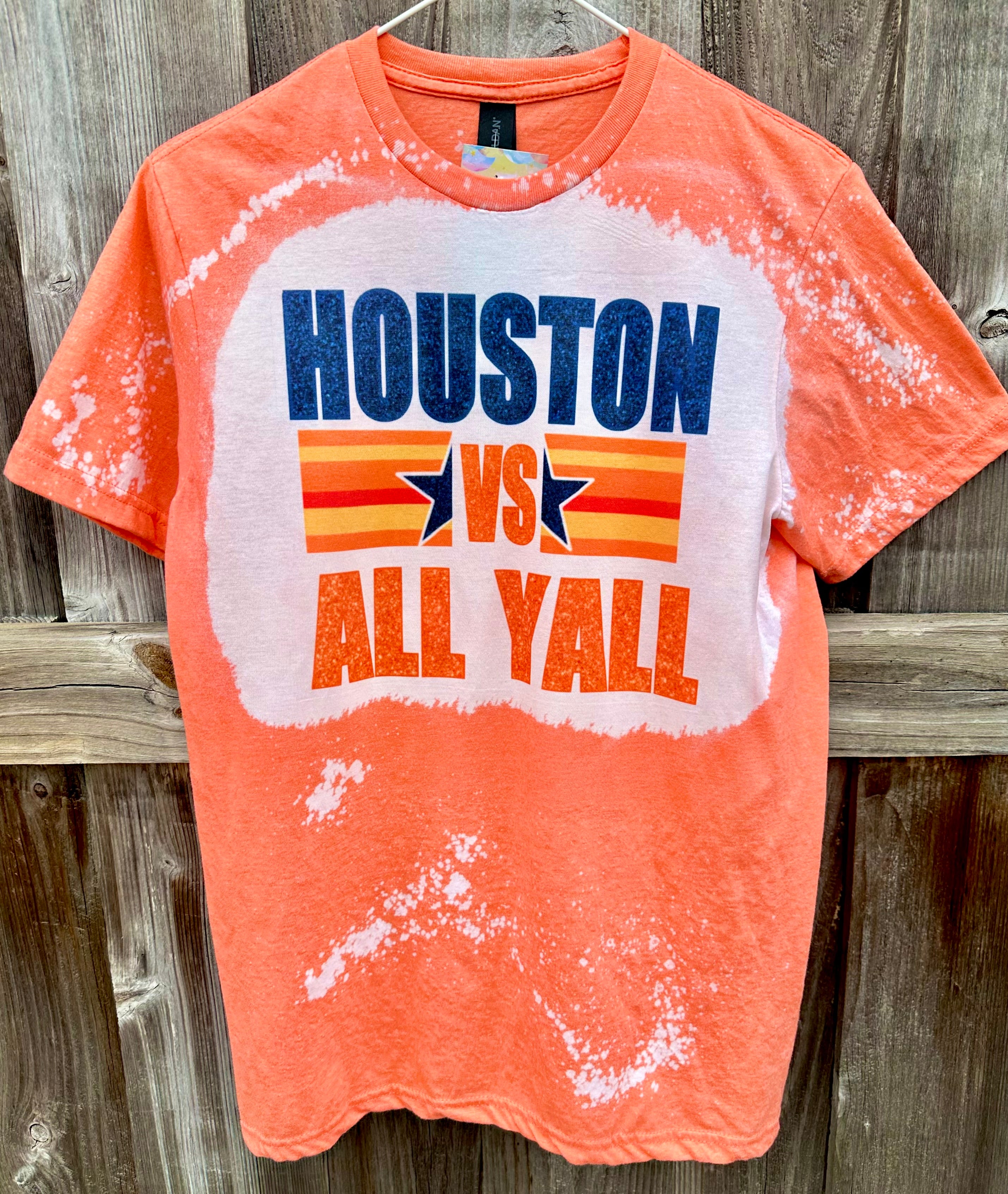 Houston VS All Yall shirt