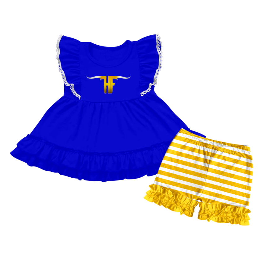 School Spirit ruffle set Pt.1(CLOSED)