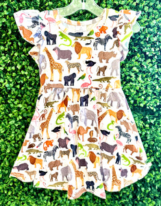 Zoo dress