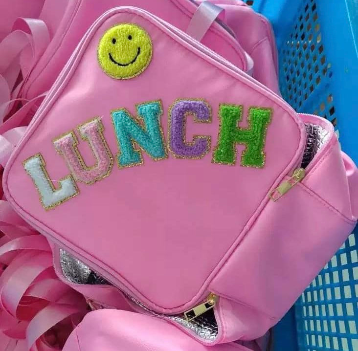 Chenille Patch Lunch Kit(CLOSED)