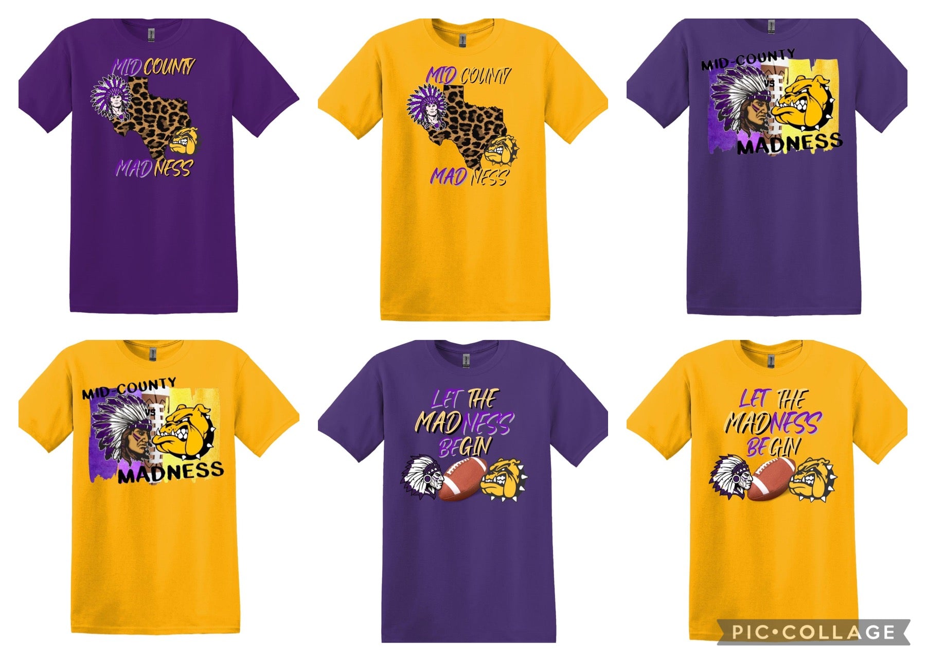 MCM PNG/Ned tshirts