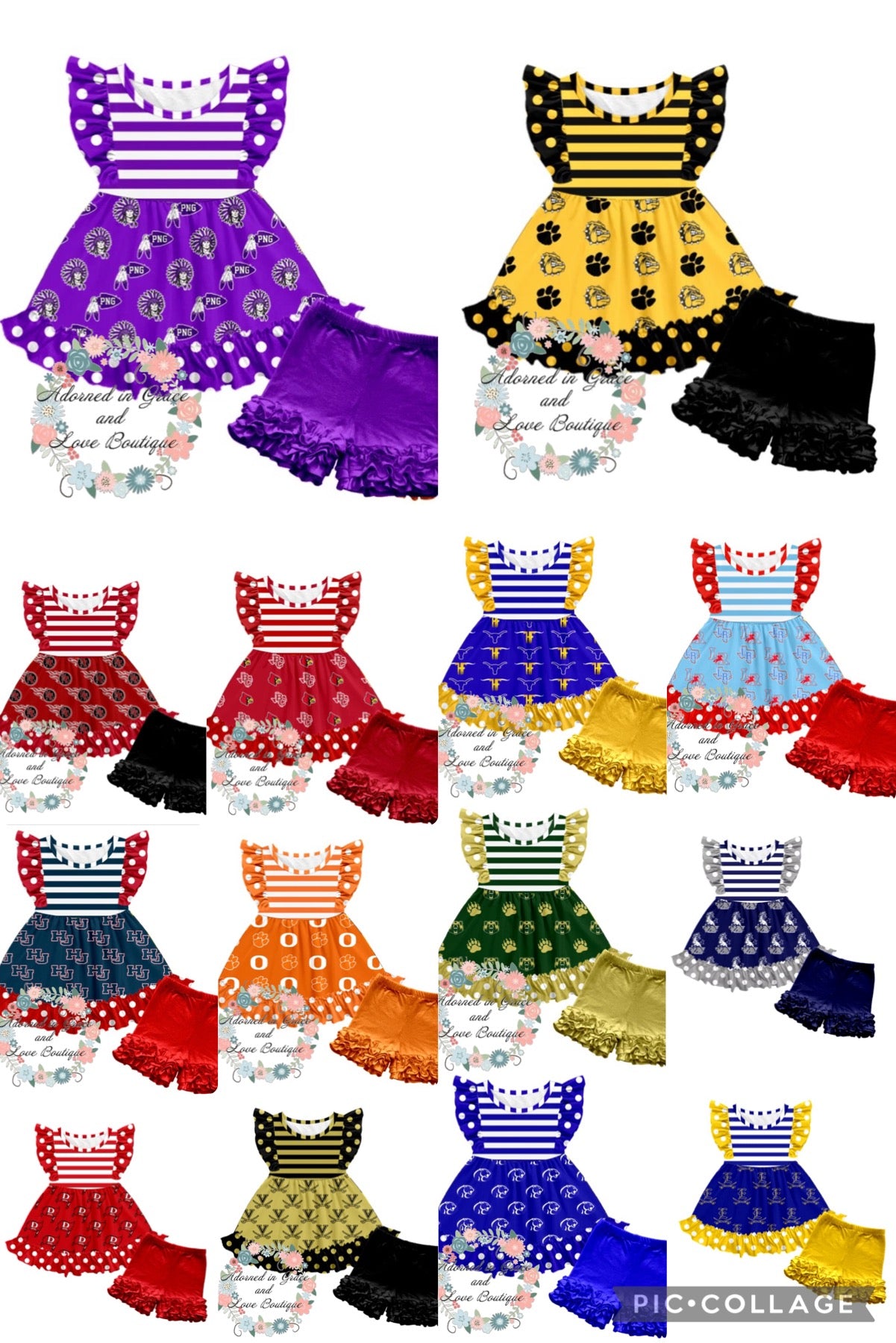 School Stripe sets Pt.1(CLOSED)