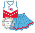 Load image into Gallery viewer, School Spirit Skirt set Pt.1(CLOSED)
