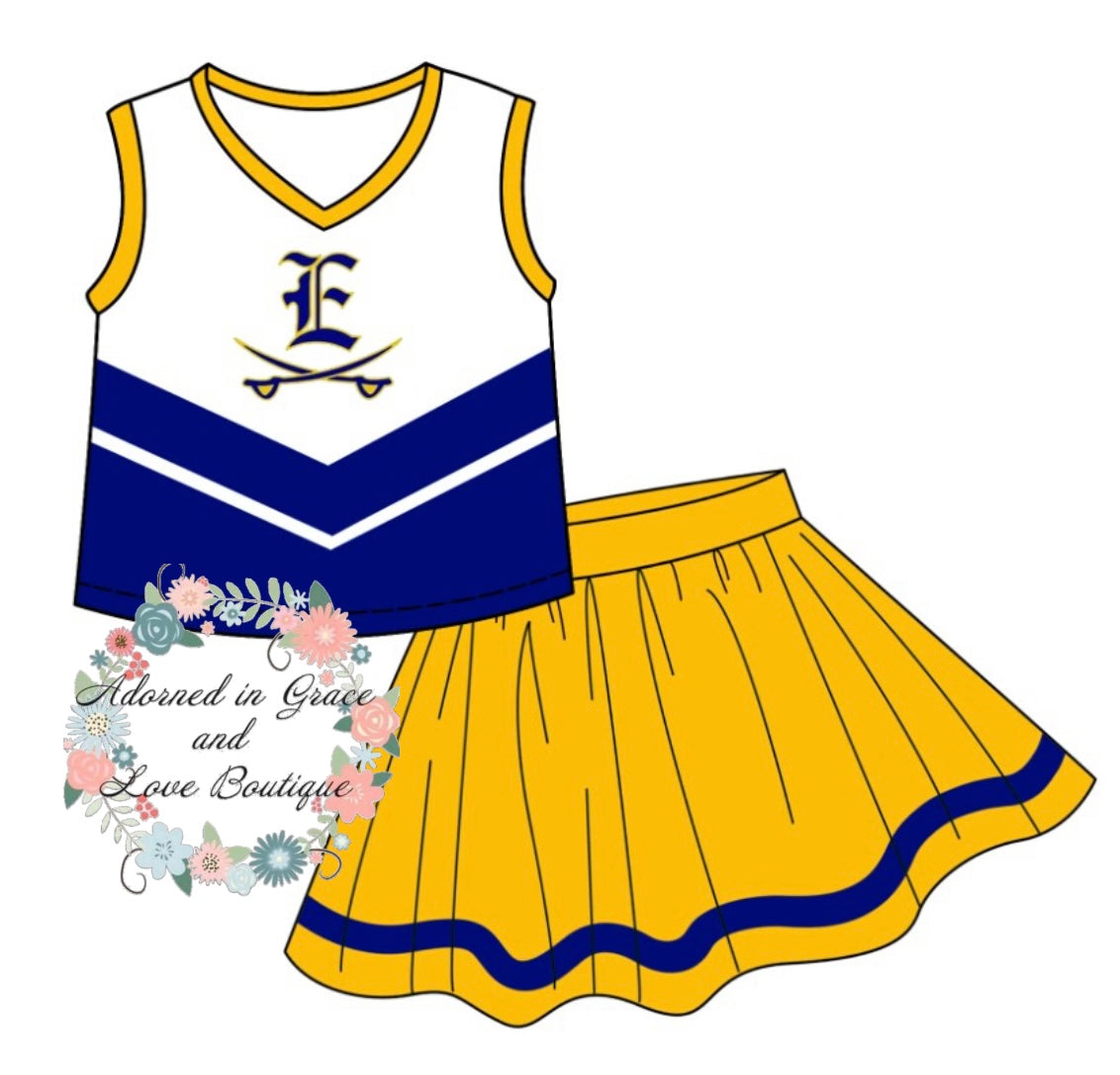 School Spirit Skirt set Pt.2(CLOSED)