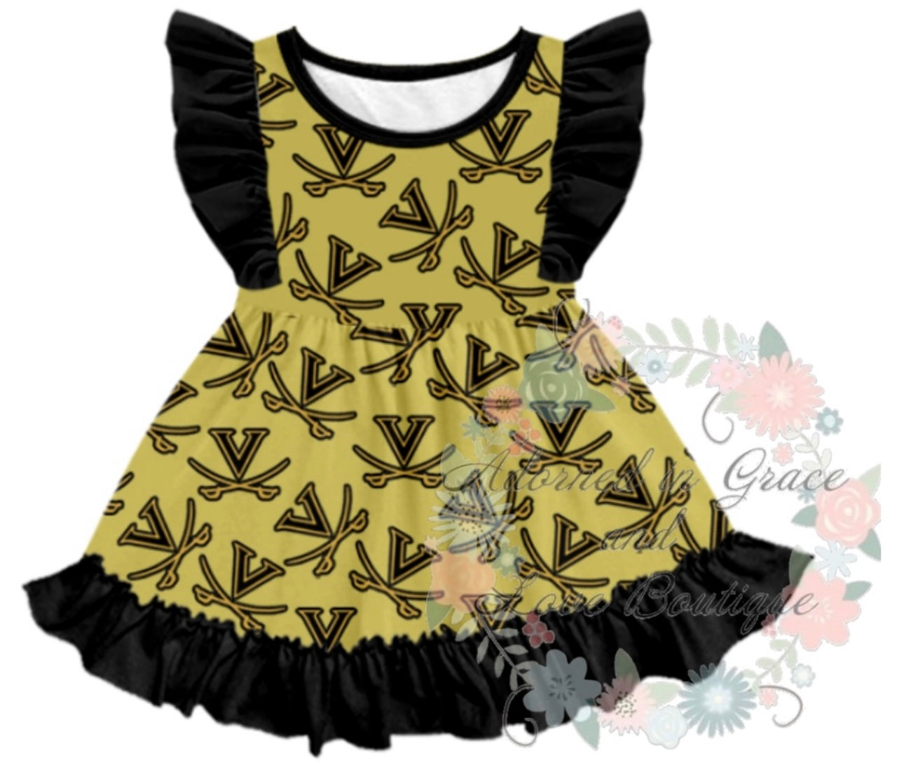 School Flutter dress Pt.2(CLOSED)