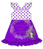 Load image into Gallery viewer, School Spirit Polka Dot dress Pt.1(CLOSED)
