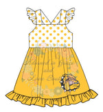 Load image into Gallery viewer, School Spirit Polka Dot dress Pt.1
