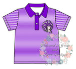 Load image into Gallery viewer, Boys School Stripe Button Shirt Pt.1(CLOSED)
