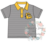 Load image into Gallery viewer, Boys School Stripe Button Shirt Pt.1(CLOSED)
