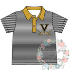 Load image into Gallery viewer, Boys School Stripe Button Shirt Pt.2(CLOSED)
