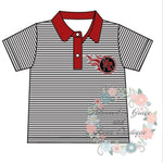 Load image into Gallery viewer, Boys School Stripe Button Shirt Pt.1(CLOSED)
