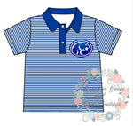 Load image into Gallery viewer, Boys School Stripe Button Shirt Pt.2(CLOSED)
