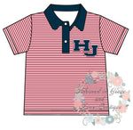 Load image into Gallery viewer, Boys School Stripe Button Shirt Pt.1(CLOSED)
