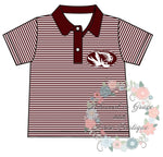 Load image into Gallery viewer, Boys School Stripe Button Shirt Pt.2(CLOSED)
