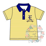 Load image into Gallery viewer, Boys School Stripe Button Shirt Pt.2(CLOSED)
