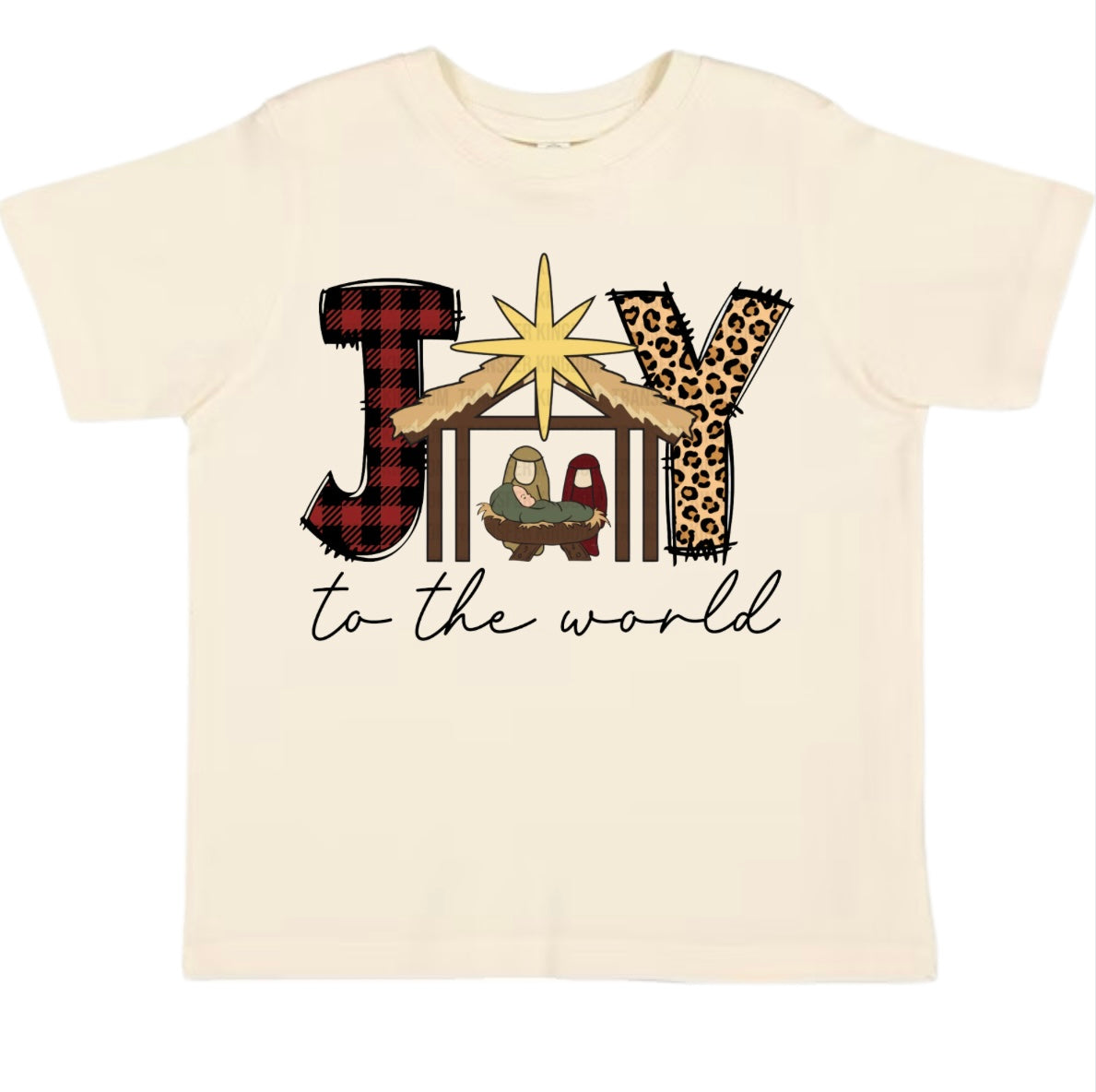 Joy to the World tshirt(CLOSED)