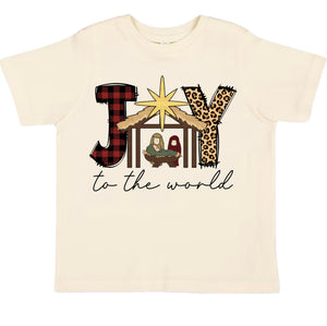 Joy to the World tshirt(CLOSED)