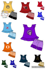 Load image into Gallery viewer, School Spirit shorts sets Pt.2(CLOSED)
