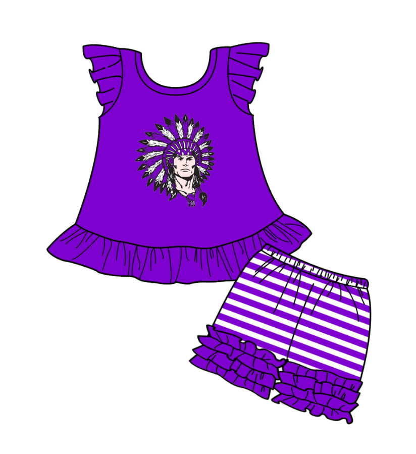 School Spirit shorts set Pt.1(CLOSED)