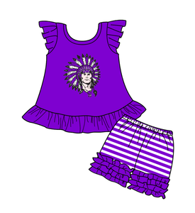 School Spirit shorts set Pt.1(CLOSED)