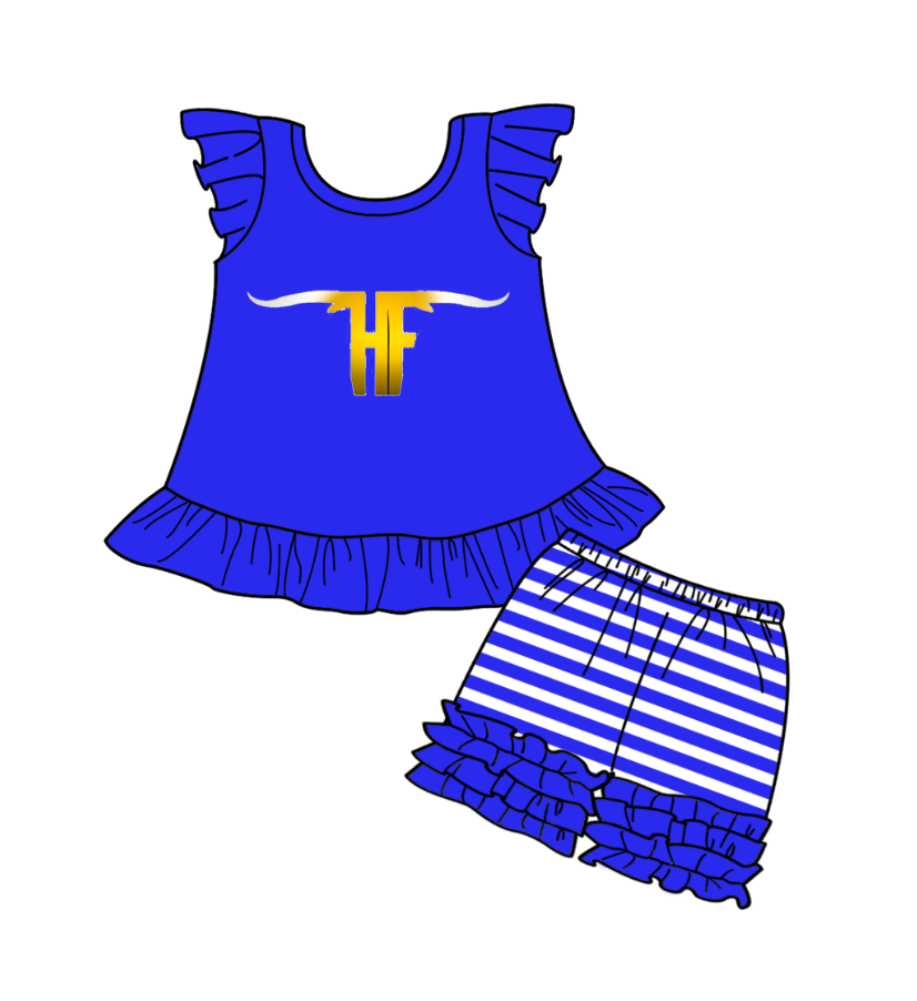 School Spirit shorts set Pt.1(CLOSED)